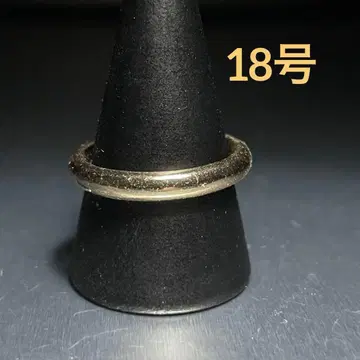 빈티지 패션 반지 골드 18호 심플