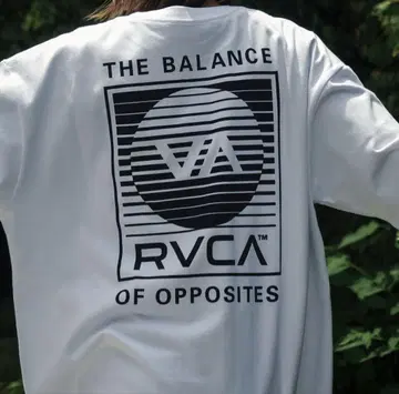 RVCA 루카 XL 블라인더 박스 반팔 백 프린트 티셔츠