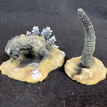 고질라 특촬물 대백과 쿠라타 하마타키 고지라 출현