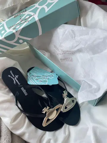 멜리사 블랙 플립플랍