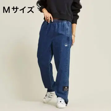 아디다스 미드 웨스트 데님 팬츠 M 사이즈