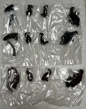 신 고질라 캡슐 토이 전 3종