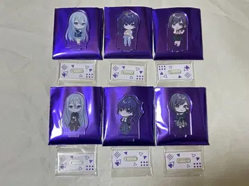 극장판 프로젝트 세계 미니 캐릭터 아크릴 스탠드 컬렉션 니고