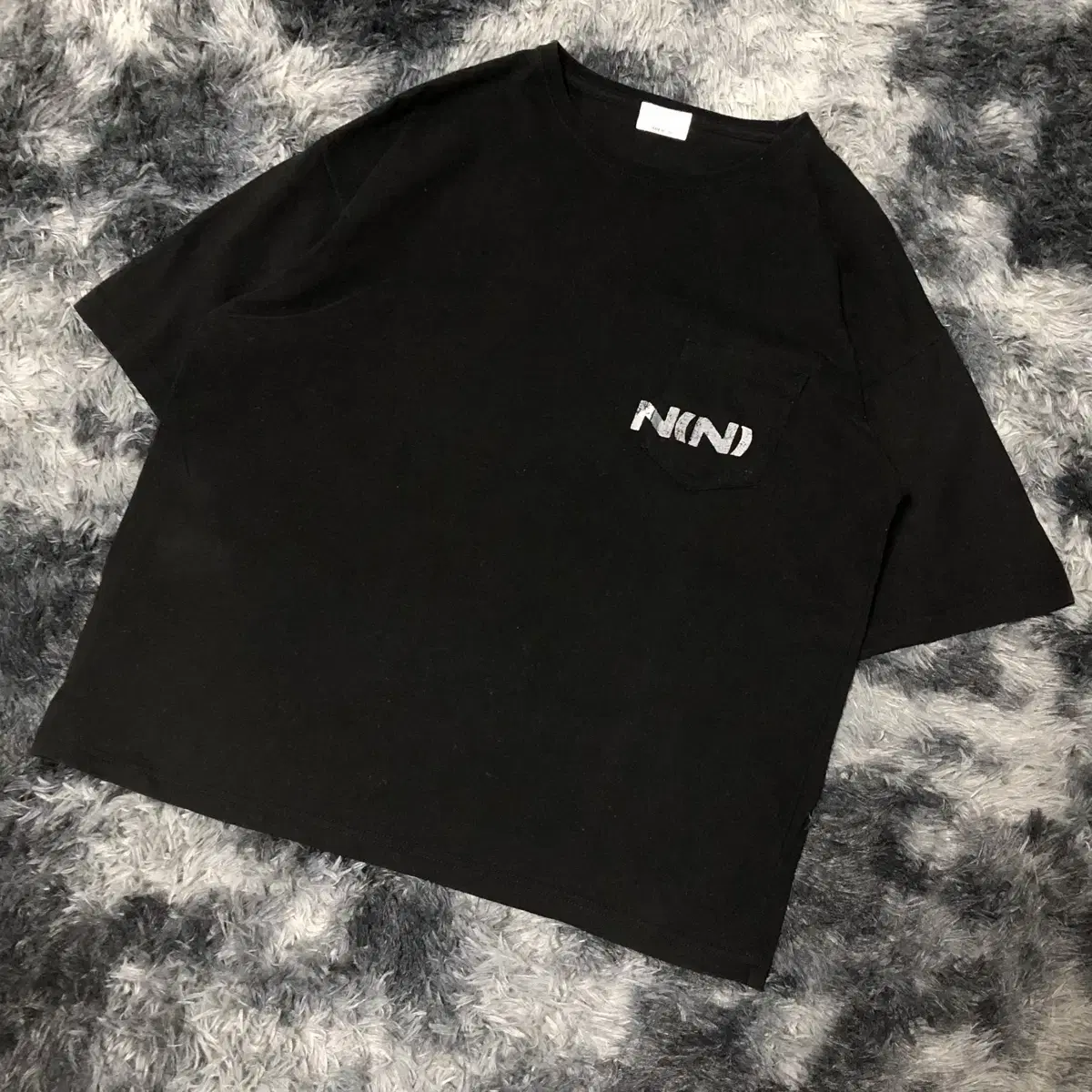 Numbernine Pocket Logo T-shirt