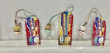 헬로키티 네즈케 스트랩 지바 한정 보소 마린 버전 3종 세트
