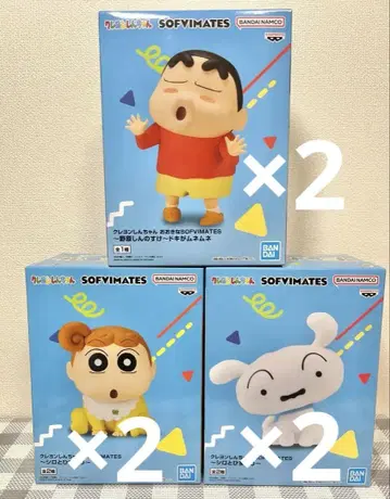 크레용 신짱 SOFVIMATES 신짱구(노하라 신노스케) 해바라기 시로
