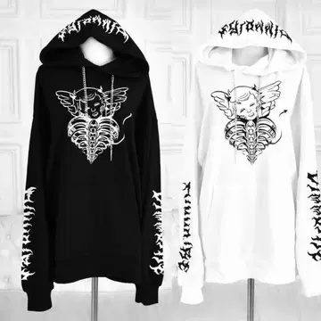 DimMoire 딤모어 Fallen Angal 후디