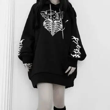 DimMoire 딤모어 Fallen Angal 후디