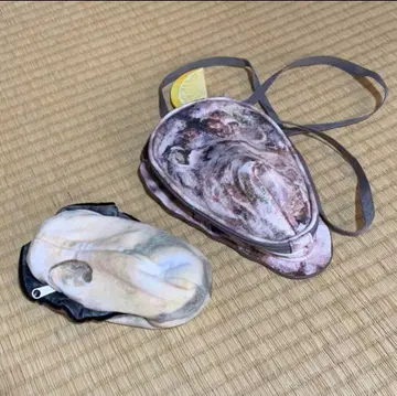 굴 파우치가 있는 숄더 백