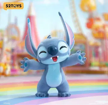 고니토이즈 52TOYS 스티치 피규어 Learn to Hug