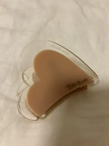 극장용 헤어 클립