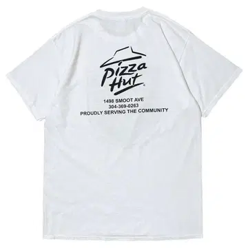레어 Pizza Hut 피자 햇 스폰서 기업 로고 빈티지 티셔츠
