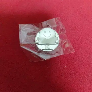 BOOKOFF 북오프 근속 10년 핀 배지