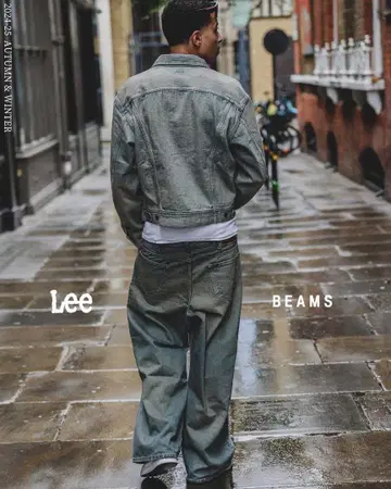 Lee Faded BGGY SP Faded Indigo