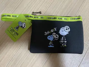 USJ 2023 할로윈 스누피 파우치
