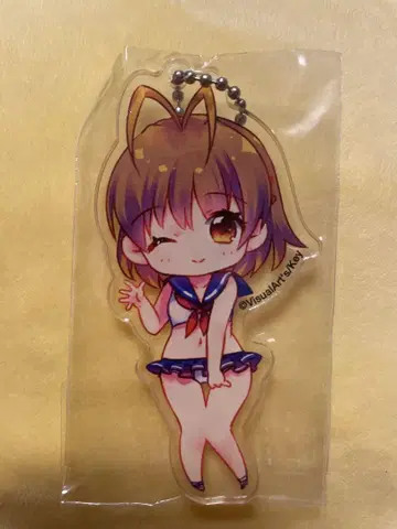 CLANNAD 후루카와 나기사 아크릴 키링