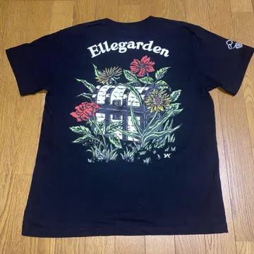 ELLEGARDEN 보물 상자 티셔츠 M 사이즈