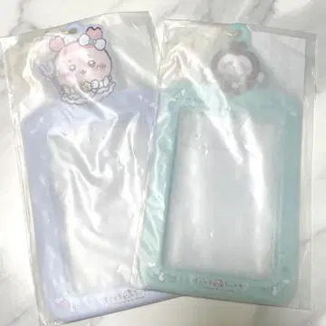 마지카루 치이카와 트레이딩 카드 홀더 헌책방 장수풍뎅이 2개