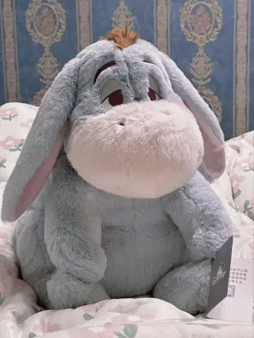 상하이 디즈니 이요르 우토토 봉제 인형