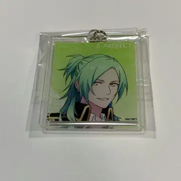 B-Project B 프로 열렬한 러브콜 아크릴 키링 오우차 리키