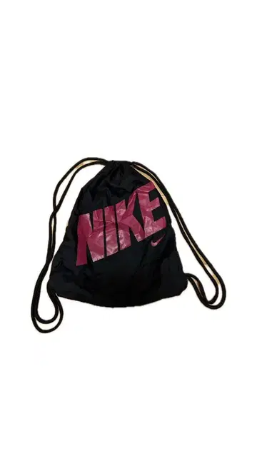 Nike 나이키 냅색 블랙/핑크 y2k