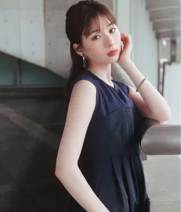 NBB 컷소 티셔츠 도킹 베어 원피스