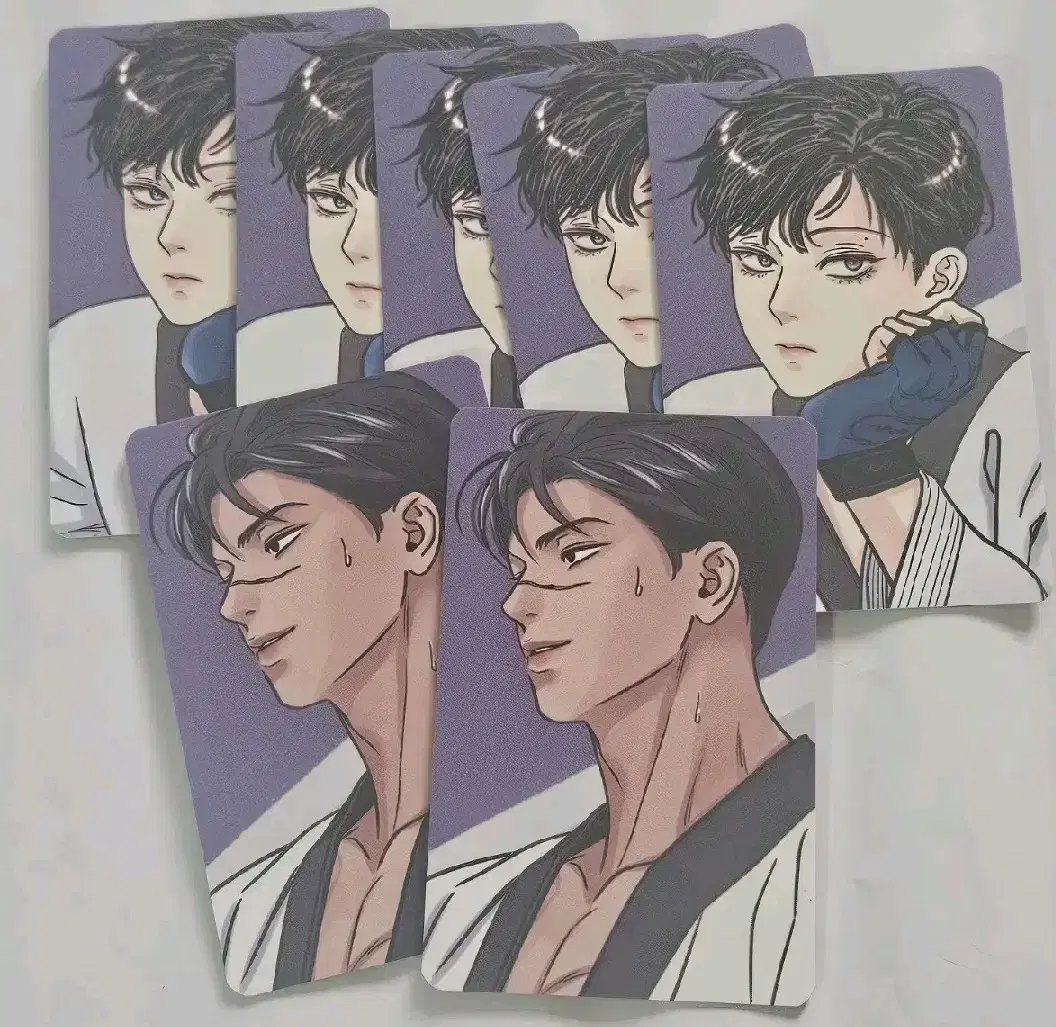 Knife and Flower Team Resin Jaimie Shop Photocard wts