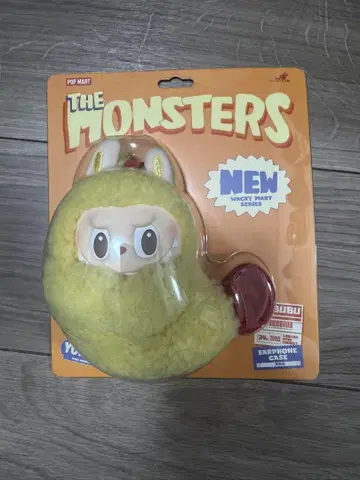 팝 마트 더 몬스터스 이어폰 케이스