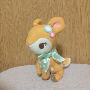 허밍 민트 앉아 앉아 마스코트 봉제 인형 키링 산리오