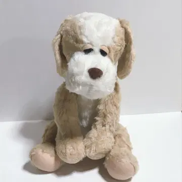 스타 차일드 봉제 인형 개 레트로 강아지 쿠타쿠타