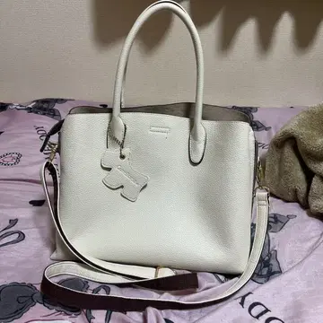 CureBorsa 2way 미니 토트백