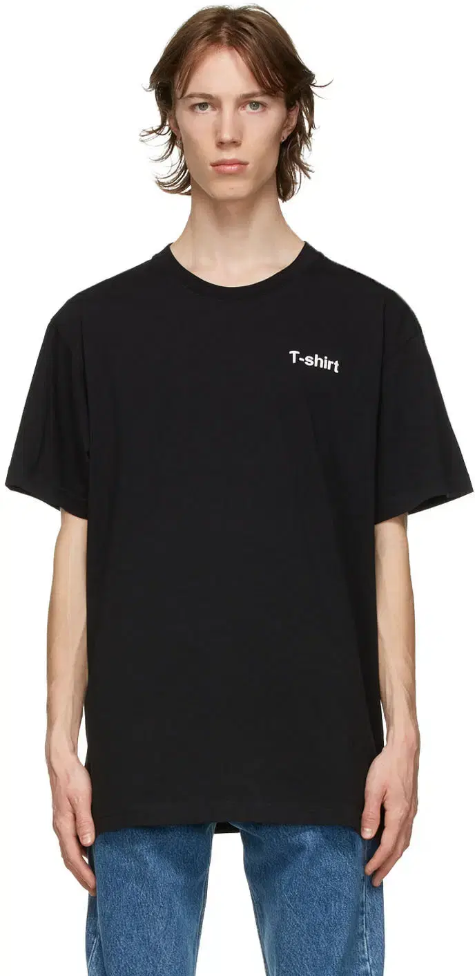 Vetements 21ss Lettering T-shirt XS