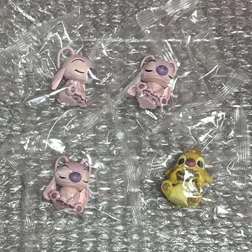 어깨 쿵 Fig. 리로 & 스티치 엔젤 루벤
