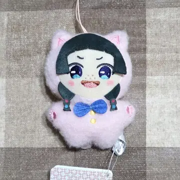 약사의 혼잣말 기구루미 마스코트 고양이 고양이 (핑크)