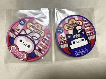 냐루토 코스터 사스케 사쿠라 세트 diner