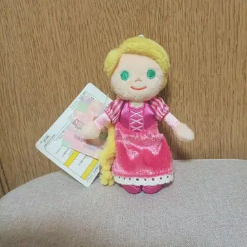 디즈니 이츠 아스 월드 라푼젤 마스코트 봉제 인형