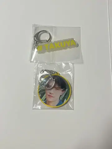 BUDDiiS TAKUYA 아크링 키링