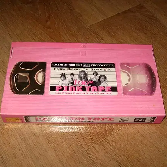★ レア ★f(x) PinkTape ソルリ トレカ付き f(x) 2nd Album CD Pink Tape / Sulli poca #에프엑스,#설리포카,#핑크