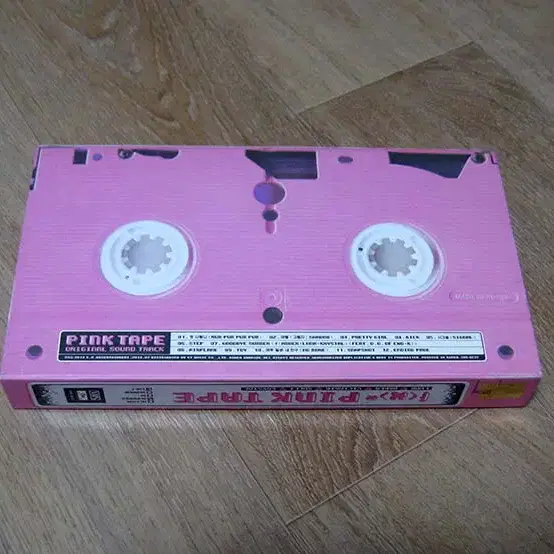 f(x) PINK TAPE トレカ付き(ソルリ) f(x) PINK TAPE トレカ付き(ソルリ