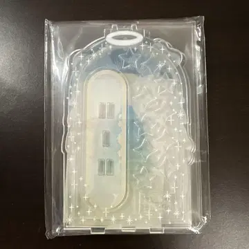 후쿠야 캐릭터 복권 A상 아크릴 프레임 천사와 악마 천사