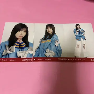 노기자카46 이오키 마오 브로마이드 칼리지 컴프
