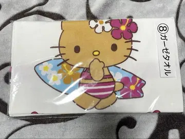 산리오 복권 거즈 타월