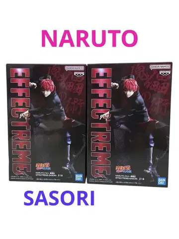 최신 프라이스 피규어 NARUTO SASORI 2개 세트