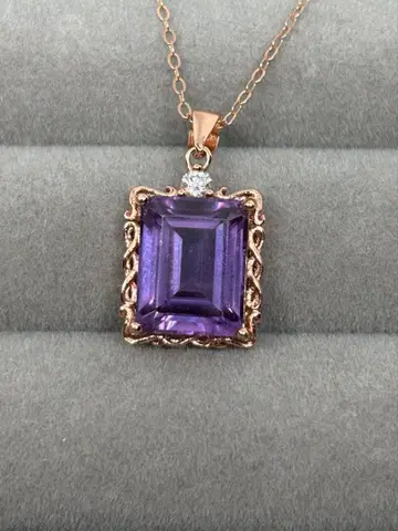 SALE 대형 알렉산드라이트 목걸이