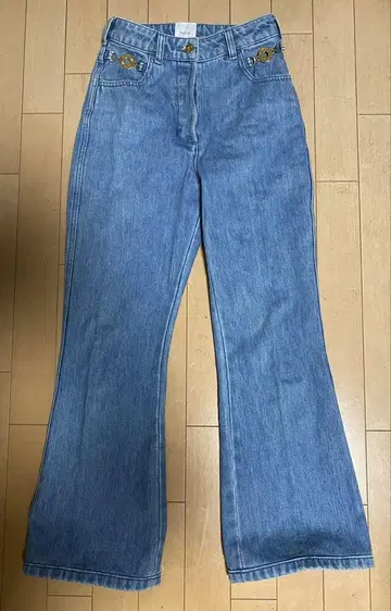 PATOU 부츠 컷 데님 34