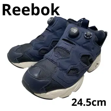 리복 인스타펌프 퓨리 네이비 24.5cm