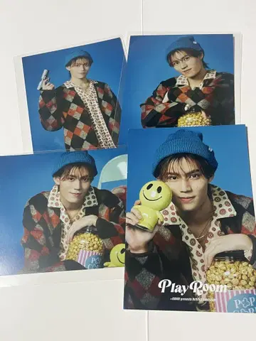 BUDDiiS TAKUYA Play Room 엽서