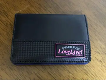 러브 라이브 Pacific 카드 케이스 교통카드 지갑