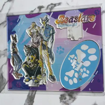 BEASTARS BIG 아크릴 스탠드 레고시 & 701 개
