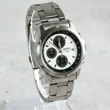 작동 SEIKO 세이코 손목시계 크로노그래프 7T92-0BF0